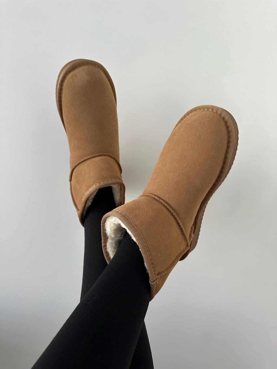 UGG CLASSIC MINI Ⅱ Женские угги UGG Classic Mini II Boot Chestnut 1016222