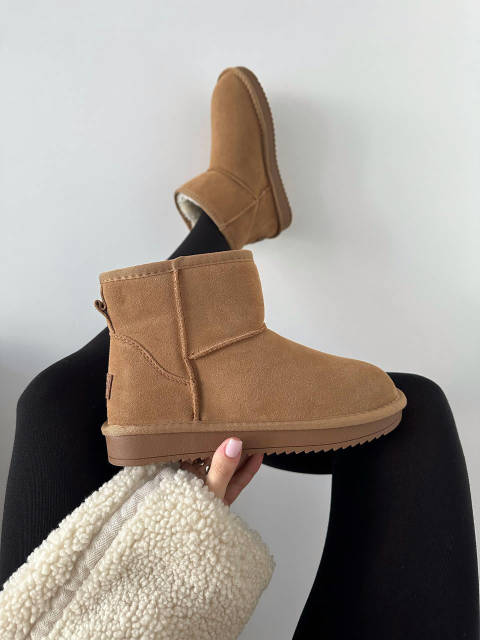 UGG CLASSIC MINI Ⅱ Женские угги UGG Classic Mini II Boot Chestnut 1016222