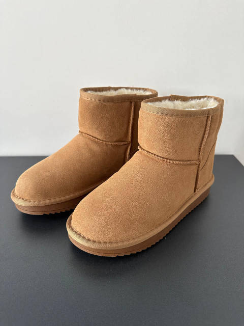 UGG CLASSIC MINI Ⅱ Купити UGG Australia США Classic Mini II Рудий цільна овчина