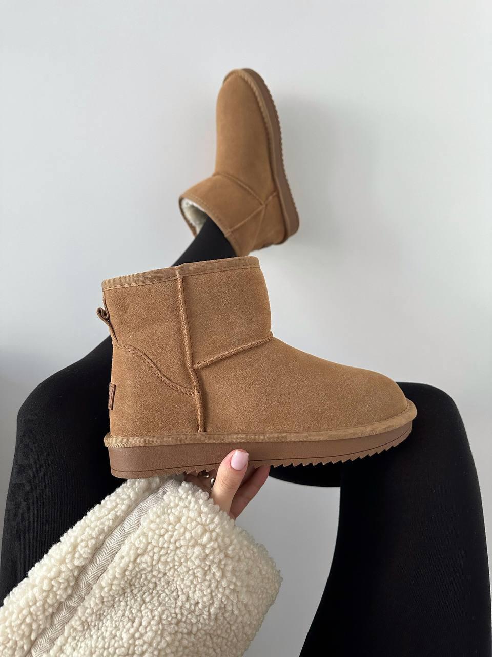 Жіночі угги UGG Classic Mini II Boot Chestnut 1016222, фото 1