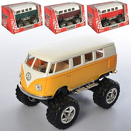 Машина металева VW Bus (KT5060WB), фото 1