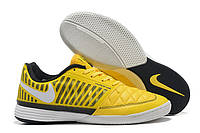 Футзалки Nike Lunar Gato II IC, размер 41, желтые