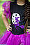 Дитячий карнавальний одяг Відьмочки для дівчинки на Хелловін purple, фото 4