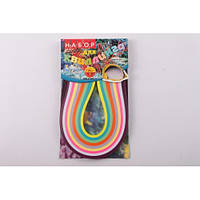 Набір для квілінгу "Море" 5мм*300мм 9 кольорів+3 аплікації