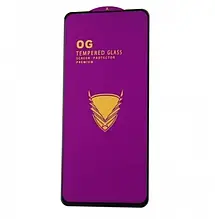 Захисне скло Motorola Moto G72 проклеювання по всій поверхні, чорне