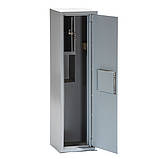 Збройовий сейф на 2 рушниці ШОЕ-1000 чорний, фото 4