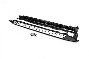 Оригінальні пороги (2 шт. алюміній) для бмв X5 E-70 2007-2013 рр