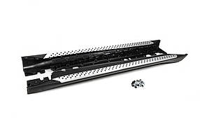 Оригінальні пороги (2 шт алюміній) для бмв X6 E-71 2008-2014 рр