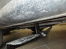 Бокові пороги New Vision Black (2 шт. алюміній) для Range Rover Sport 2005-2013 рр, фото 3