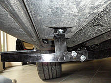 Бокові пороги Tayga V2 (2 шт. алюміній) для Range Rover Sport 2005-2013 рр, фото 4