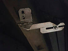 Бокові пороги Fullmond (2 шт. алюм.) для Range Rover Sport 2005-2013 рр, фото 6