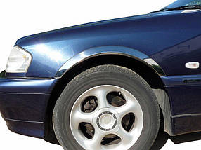 Накладки на арки (4 шт нерж) для мерседес C-class W202 1993-2001 рр