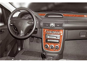 Накладки на панель для мерседес Vaneo W414