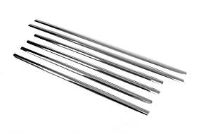 Нижня окантовка вікон (нерж) для Range Rover II P38A 1997-2002 рр