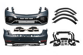 Комплект обвісів з повним бампером AMG V1 (GLS63) для мерседес GL/GLS сlass X166