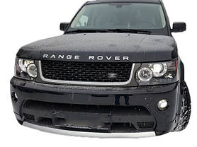 Передній бампер рестайлінг (Supercharger Autobiography) для Range Rover Sport 2005-2013 рр, фото 5