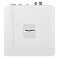 Гибридный видеорегистратор 4-канальный 5MP GHD GreenVision GV-A-S041/04 Кешбек до 5%