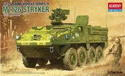 Збірна модель (1:72) Бронетранспортер M1126 Stryker