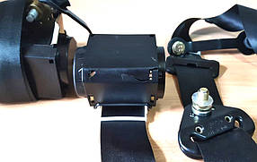 Ремінь безпеки 2109. 2113-2115 передній інерційний триточковий (к-кт 2 шт з болтами) другий сорт