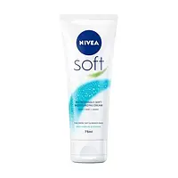 Інтенсивний зволожувальний крем NIVEA Soft для обличчя, рук і тіла, з олією жожоба та вітаміном Е, 75 мл