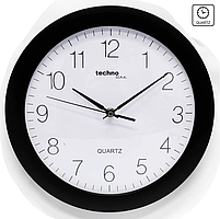 Годинник Кухонний Кварцовий Настінний для дому TechnolineWT7000 Black (WT7000 schwarz) Німеччина, фото 4