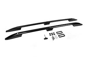 Рейлінги Skyport (Чорні) для Range Rover Sport 2005-2013 рр, фото 4