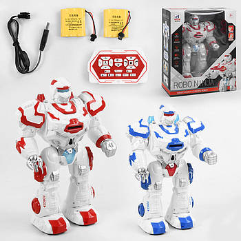 Бойовий робот на радіокеруванні 6030 сенсорне керування, 20 функцій, англійське озвучування