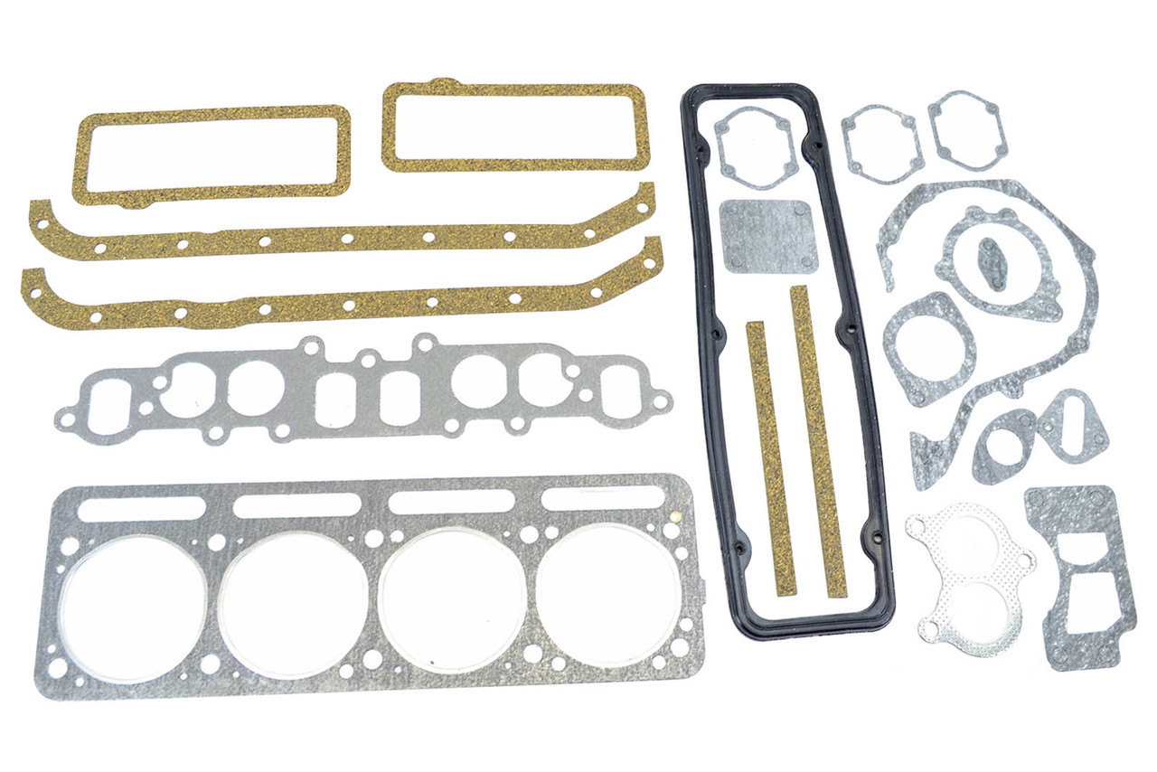 Комплект прокладок двигателя ГАЗ 3302, 2705, 2217, Газель Бизнес, NEXT, УАЗ (УМЗ 4216 дв) (к-кт 9 шт) (эконом) - фото 1 - id-p2036649370