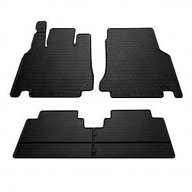 Килимки Stingray (4 шт гума) для мерседес A-сlass W168 1997-2004 рр