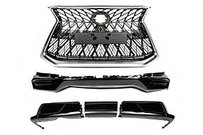 Комплект обвісів (TRD Sport 2017-2020) Білий колір для Lexus LX570/450d