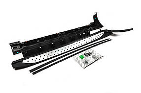 Бокові пороги (2 шт. Алюміній) для бмв X3 E-83 2003-2010 рр