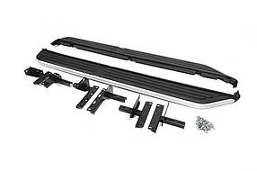 Бокові пороги Оригінал (2 шт. Алюміній) для Land Rover Discovery III