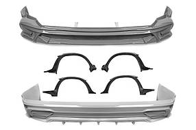 Комплект обвісів (Wald) Під фарбування для Lexus LX570/450d