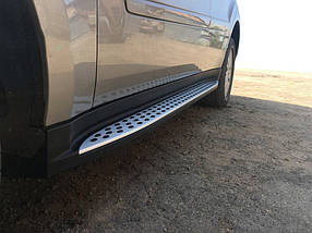 Бокові пороги OEM (2 шт. Алюміній) для мерседес ML W164