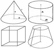 Чохли з пВх тканини: куб, конус, посічений конус, циліндр та ін.