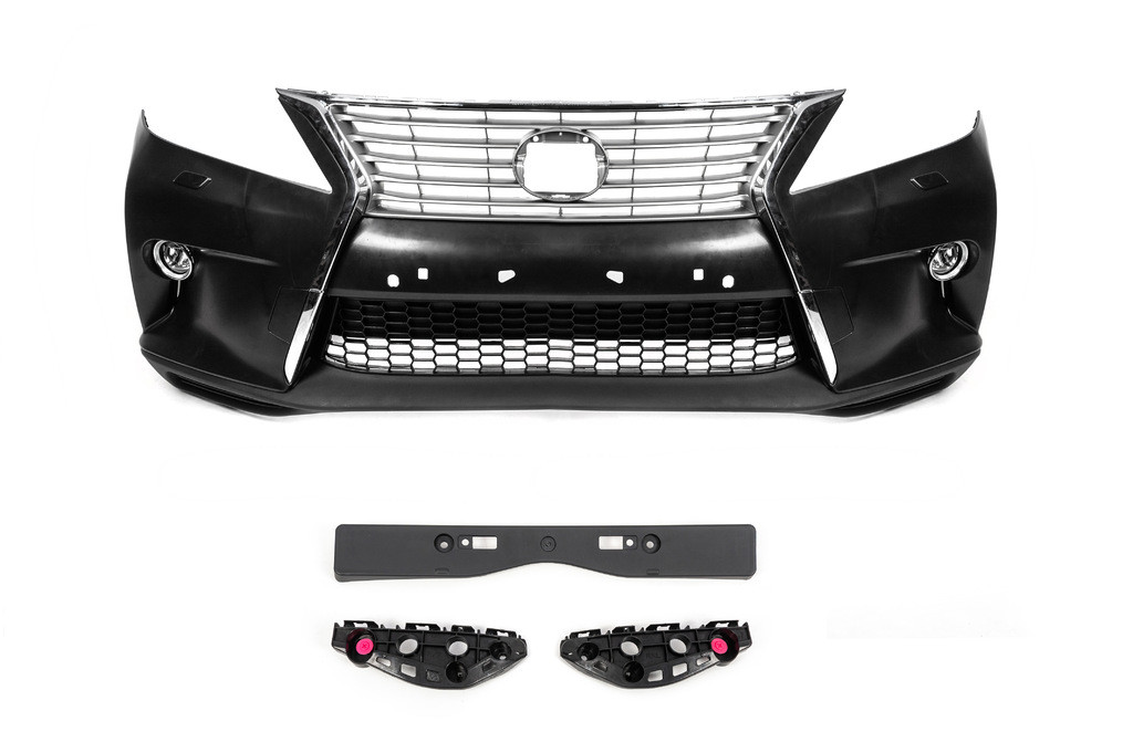 Передній бампер OEM 2013 2009-2012 з оптикою для Lexus RX рр
