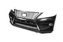 Передній бампер OEM 2013 2009-2012 з оптикою для Lexus RX рр, фото 5