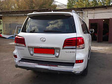 Комплект рестайлінгу авто 2008-2012 на F-Sport для Lexus LX570/450d, фото 4