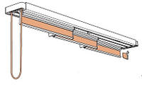 Японские шторы 250 см, 5 ламелий, Coulisse Голландия, управление шнуровое