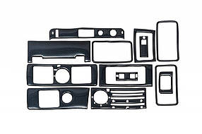 Накладки на панель 1993-2002 (під карбон) для Volvo FH