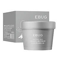 Маска для лица Ebug Mud Volcanic Cleansing вулканическим пеплом 100 g