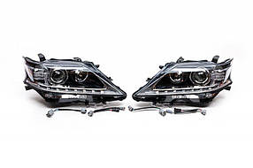 Передня оптика (2 шт рестайлінг) для Lexus RX 2009-2015 рр