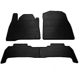 Гумові килимки (4 шт Stingray Premium 2007-2021) для Toyota Land Cruiser 200