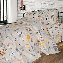 Дитяча постільна в ліжечко з бязі Ярослав t345