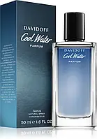 Духи Davidoff Cool Water Parfum 50мл Давидофф Кул Вотер Воте Парфюм Духи Оригинал