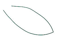 Кембрик термоусадочный 100 см, d= 2 зеленый Apro