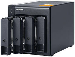 Файловий NAS сервер QNAP TL-D400S , Гарантія