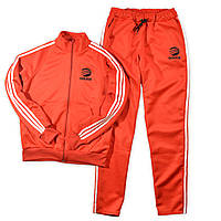 Спортивный костюм Adidas (Адидас) для тренировок красный