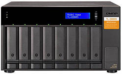 Файловий NAS сервер QNAP TL-D800S , Гарантія