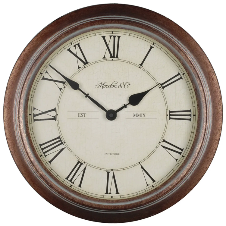 Годинник Кухонний Кварцовий Настінний для дому Technoline WT7006 Brown (WT7006) Німеччина, фото 1